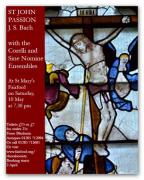 Bach St John Passion 2014