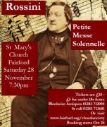 Rossini Petite Messe Solonnelle 2015