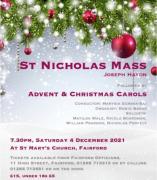 Haydn St Nicholas Mass 2021